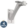 Franklin Brass Classic Edge 3 in. (76 mm) Handrail Bracket