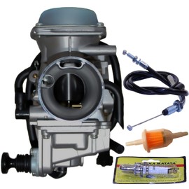 GLENPARTS Carburetor FOR Honda TRX350 ATV TRX 350 RANCHER TRX350ES TRX350FE TRX350FMTE TRX350TM CARB 2000 2001 2002 2003 2004 2005 2006