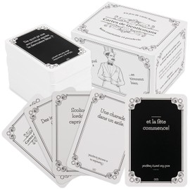 CELMAN Gentlemans Cards - Card Game for Adults | Fun for Your Friends! | Card Game for All Parties, Roommates Evenings 18+