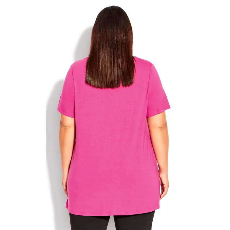 Avenue Women's Plus Size Top - Wildside, 14