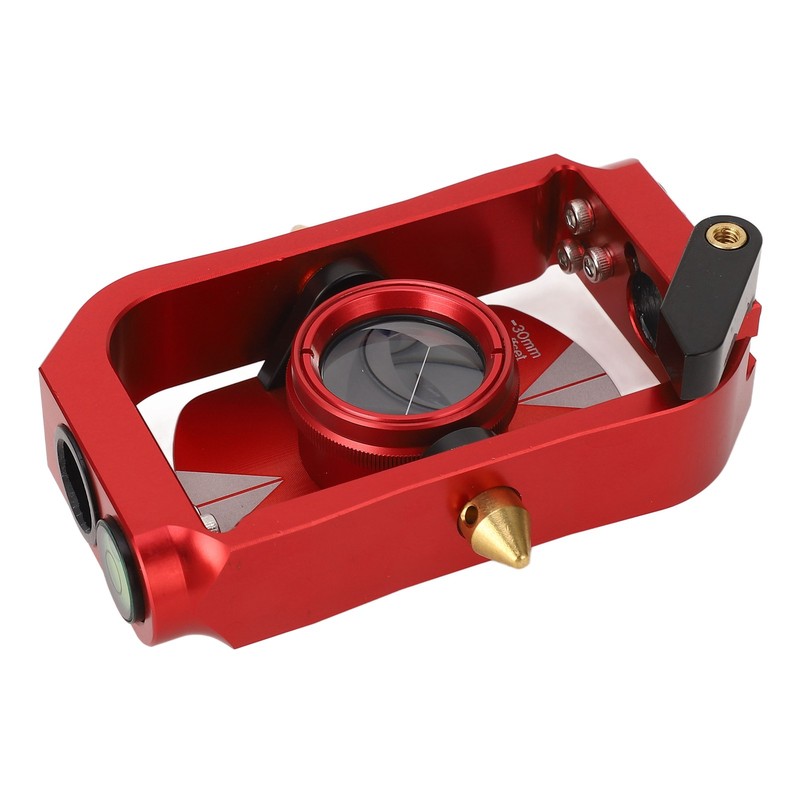 Total Station Rotating Prism 0/‑30mm Offset Prism Reflector Mini Surveying