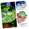 Kisangel 3pcs Ceramic Floating Fish Tank Ornament Hand-Painted Aquarium Decor