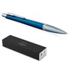 Parker Urban Premium Metal Ballpoint Pen - Dark Blue Barrel
