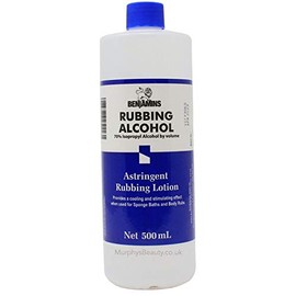BENJAMIN RUBBING ALCOHOL- ISOPROPYL ALCOHOL 70%- 500 ML