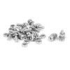 Sourcingmap M4 x 12mm 304 Stainless Steel Phillips Hex Head