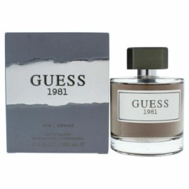 Guess 1981 Homme Cologne for Men  3.3/3.4 oz EDT Spray New in Box Sealed
