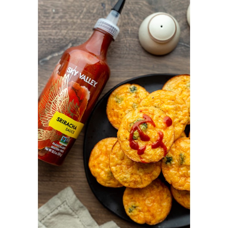 Sky Valley Sriracha Sauce - Hot Sauce, Made with Red
