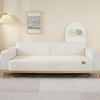 vctops Sherpa Fleece Sofa Couch Covers Super Soft Warm Plush