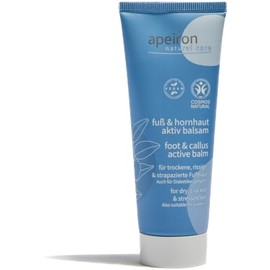 Apeiron Foot & Callus Active Balm (2 x 75 ml)