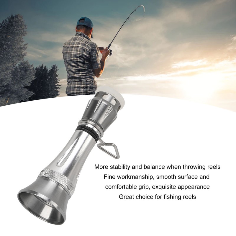Fishing Reel Stand Balance Spinning Reel Balancer Support Body Keeper