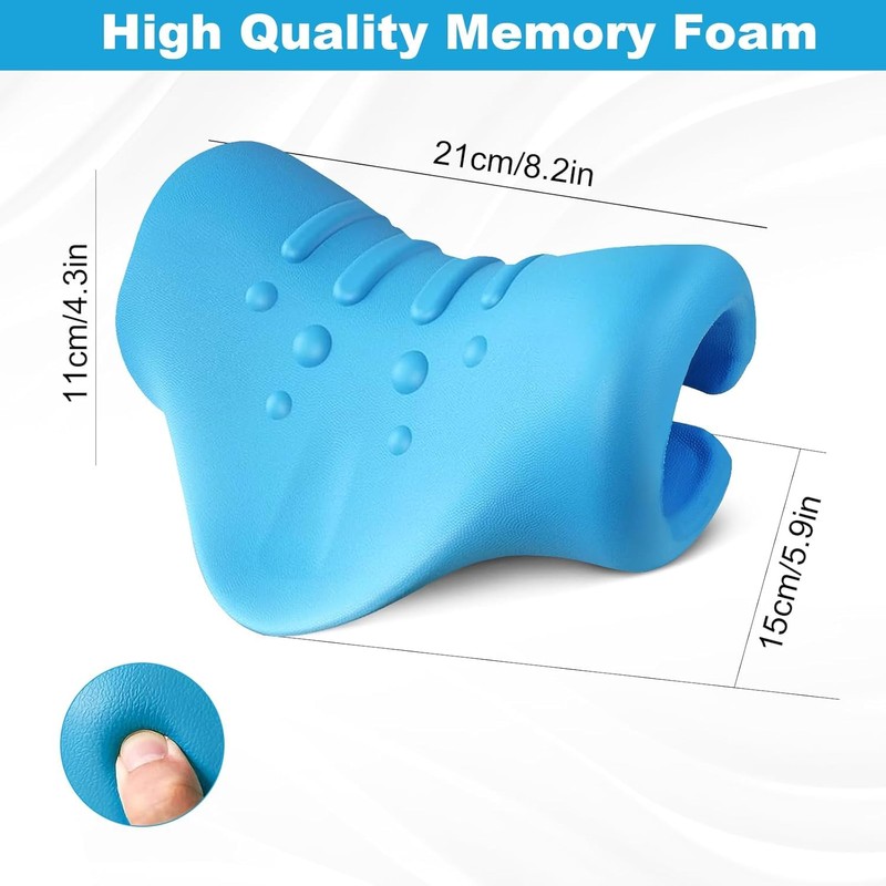 JOLIGAEA Neck and Shoulder Relaxer, Neck Stretcher, Neck Cervical Traction
