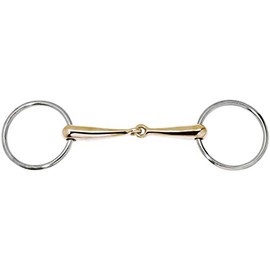 Snaffle Bit KAUGAN, thin, 12, 5, kaugan, 12, 5, stainless steel, kaugan
