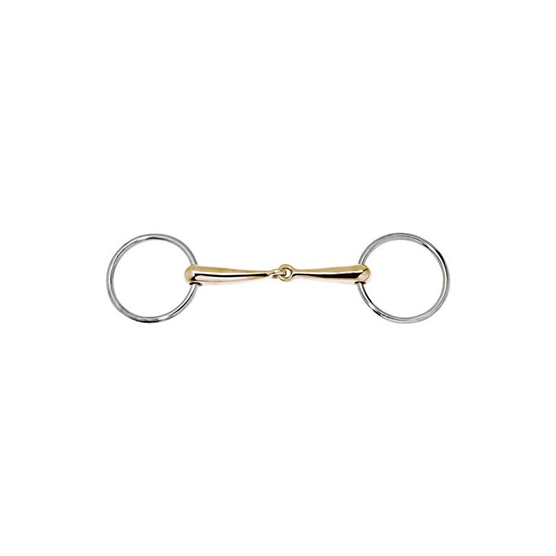 Snaffle Bit KAUGAN, thin, 12, 5, kaugan, 12, 5, stainless