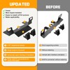 JHKLS ISOFIX Universal Car Seat Mount Bracket, Child Safety Latch
