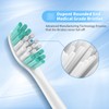 Replacement Toothbrush Heads Compatible with Aquasonic Duo Pro and Vibe