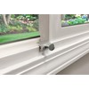 Soleus Air Sliding Window Kit, Reinforced Aluminum Works Exclusive with