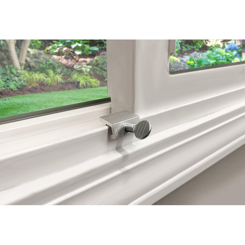 Soleus Air Sliding Window Kit, Reinforced Aluminum Works Exclusive with