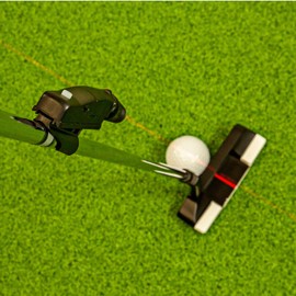 Foretra - Golf Putter Plane Laser Pointer Sight Indoor Golf Training Aid - Fix Your Putt in Seconds