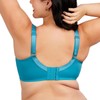 brasier sin aros HSIA 34C-44DDD para mujer, sin relleno, brasier