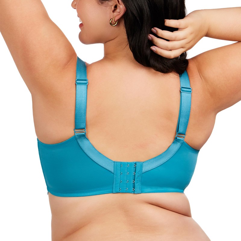 brasier sin aros HSIA 34C-44DDD para mujer, sin relleno, brasier