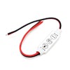 Acxico 4Pcs Low-Profile Inline Controller Dimmer Switch for Single Color