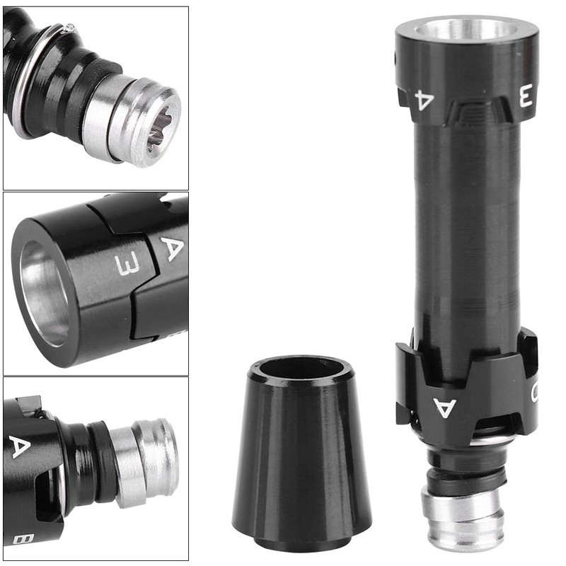 Golf Sleeve Shaft Adapter for TS2 TS3 Dirver, Replacement for