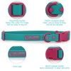 Wolfone Waterproof Adjustable Dog Collar for Small Medium Large Dogs