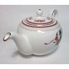 Noritake ノリタケ ティー ポット 650cc 魔女の宅急便 ピンク ボーンチャイナ MJ97284/H-612L