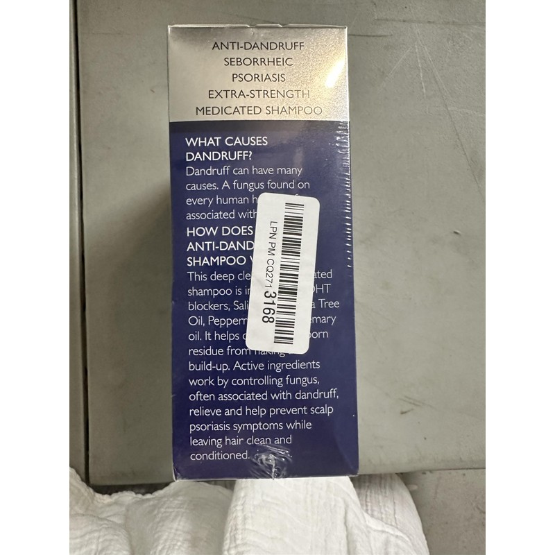 Anti Dandruff Shampoo + Anti Dandruff Conditioner