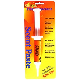 Kodiak Fish Attractant Fishings Scents, Injector, Shad Scent 2 Pack