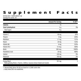 Liftoff Pomegranate-Berry Burst 30 Tablets