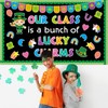 gisgfim St. Patrick's Day Classroom Bulletin Board Set Decoration Lucky