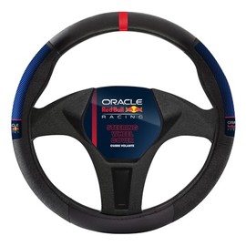 Red Bull Oracle Universal Steering Wheel Cover - Type 02 - Black/Red/Blue