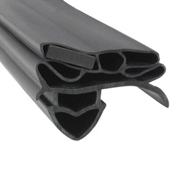 Passeal – 811144 Door Gasket Size - 24 1/2 x 51 1/2 - Passeal Door Seal for Cooler or Freezer – Compatible with Passeal 811144 Refrigeration Gasket