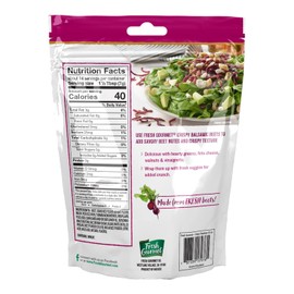 Fresh Gourmet Variety Pack of Crispy Toppings – Beets, Dillies, Jalapeños, Onions, Wonton Strips, and Red Peppers (6 Flavor Variety Pack)