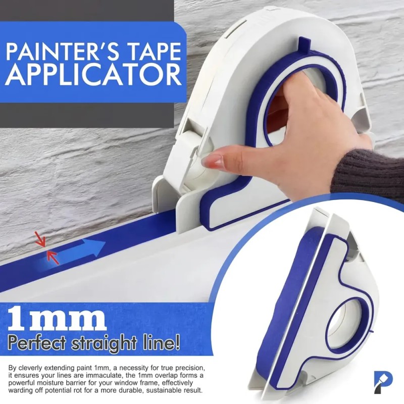 Aplicador De Cinta Para Pintores, Set Completo