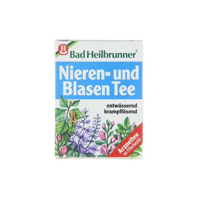 Bad Heilbrunner Nieren und Blasen Tea / kidney and bladder