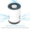 Pure Enrichment MistAire Eva - Mist-Free Evaporative Humidifier (2.8L) with