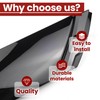 Windshield Pillar Trim Molding Left Right Side Compatible with Hyundai