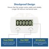 BERM Electronic Counter Magnetic Induction Digital Display Industrial Punch Counter
