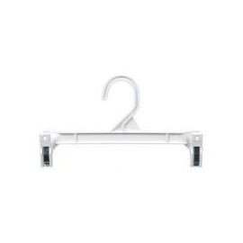 Plastic Pinch Grip Hanger (Set of 25) Size: 5" H X 9.5" W