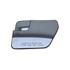 Replacement Driver Left Side Mirror Glass Heated with Back Plate