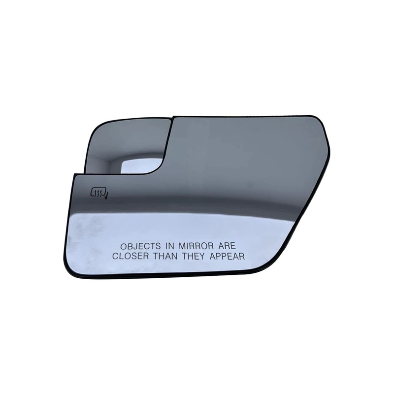 Replacement Driver Left Side Mirror Glass Heated with Back Plate