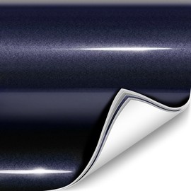 ColorFusion PPF by VViViD, Gloss Storm Grey Dry Apply PPF Vinyl Car Wrap Roll 1ft x 5ft