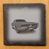 Power & Performance: 1969 Dodge Charger Coasters (4 Designs) -