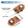 X AUTOHAUX Bicycle Key Bicycle Lock, No Key Required, Number