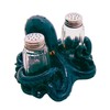 Octopus Salt and Pepper Set Holder, Nautical Décor, Shakers Included,