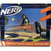 Nerf 7 Piece Retractable Table Tennis Set Expandable Net