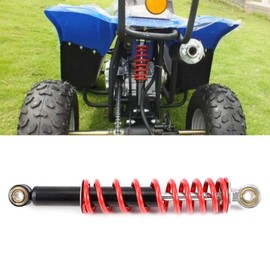 Rear Motorcycle Shock Absorber, 270mm Motorcycle Shock Absorber Rear Front Rear Shock Absorber ATV Shock Absorber for 50cc-125cc Dirt Pit Bike Go Kart