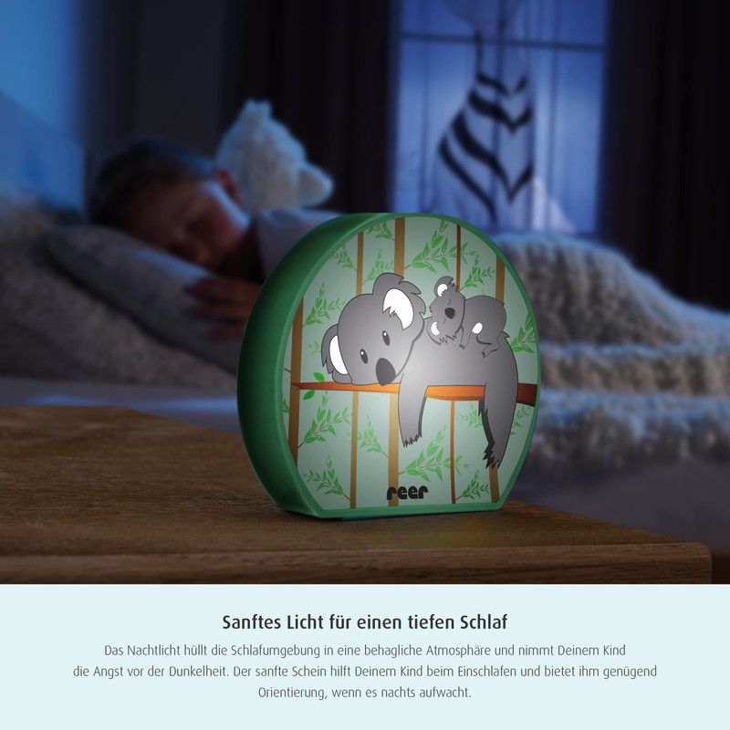 Reer MyBabyLight Koala Night Light with Koala Motif Sleep Light